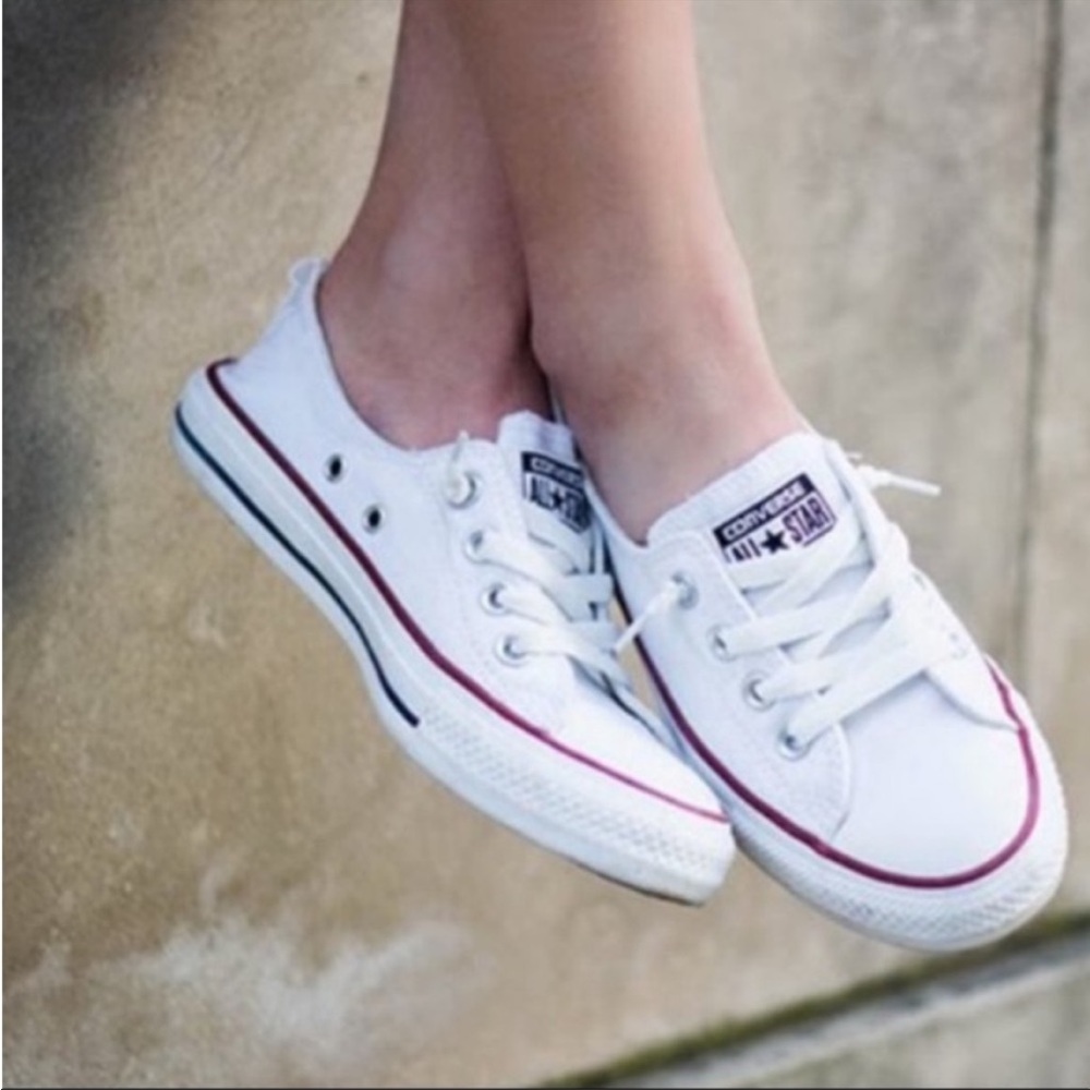 Converse All Star Shoreline Sneakers White Women’s Size 8 - Picture 12 of 12